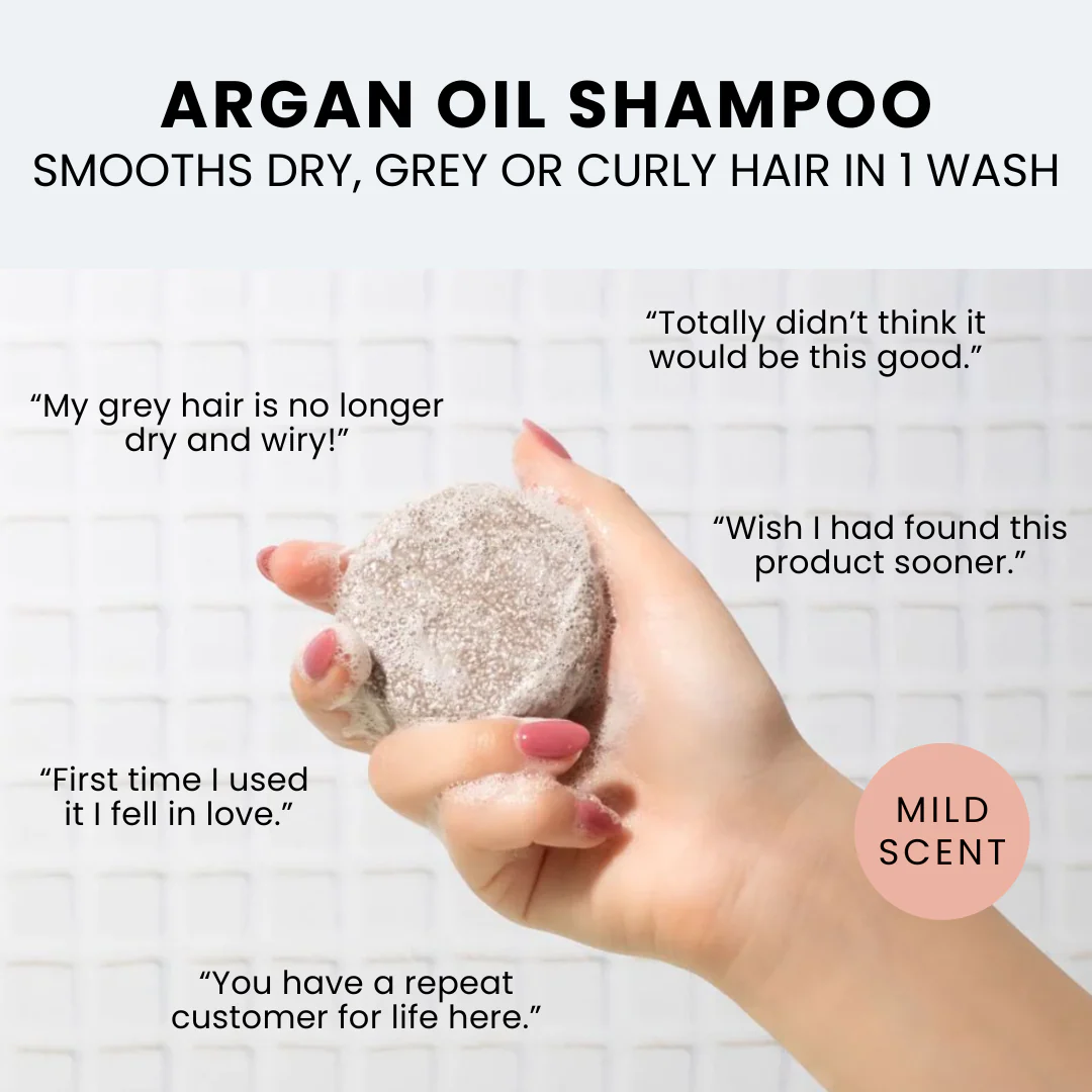 Argan Oil Shampoo Bar - Image 7