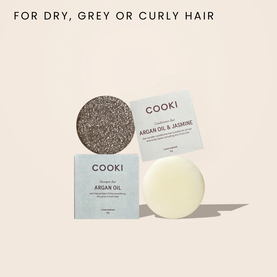 Argan Oil Starter Pack for Dry, Grey or Curly Hair (In Boxes) - Image 2