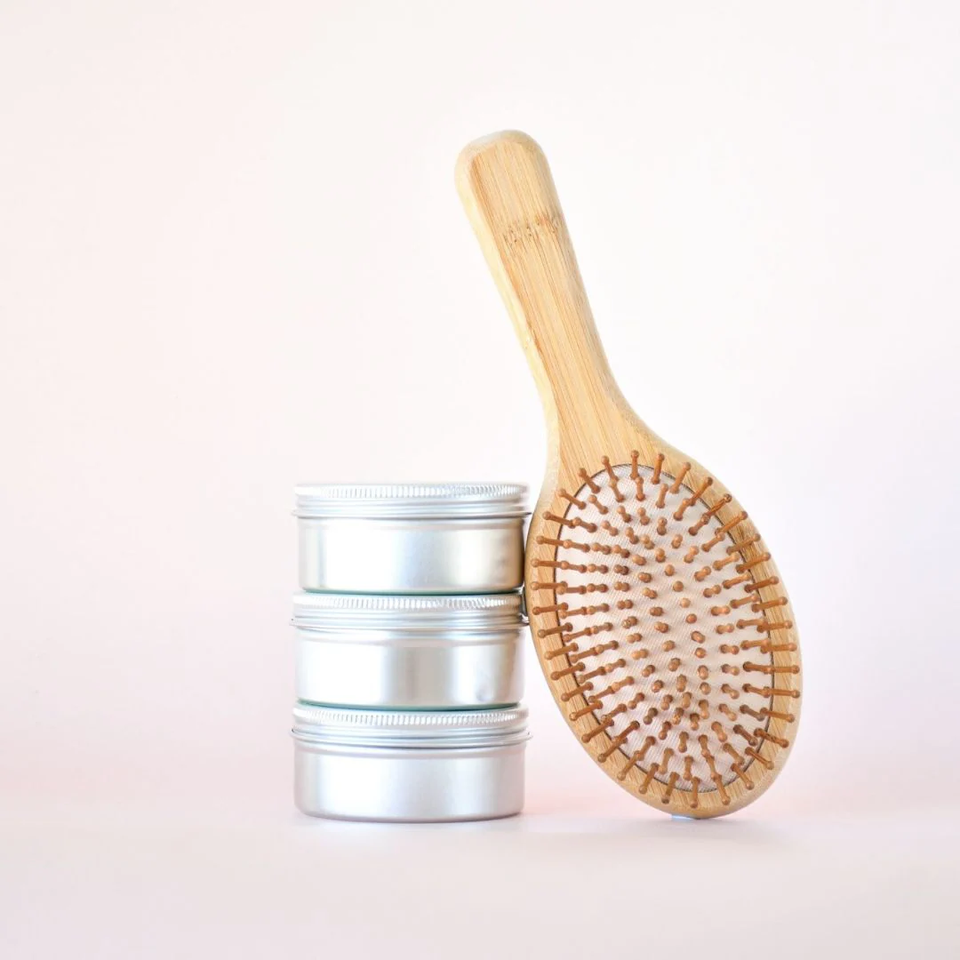 Bamboo Hair Brush - Image 4