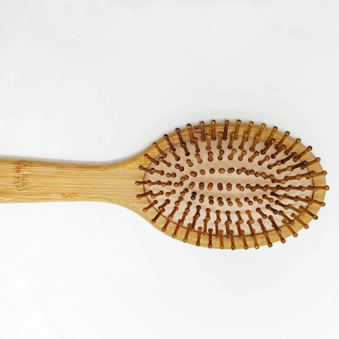 Bamboo Hair Brush - Image 5
