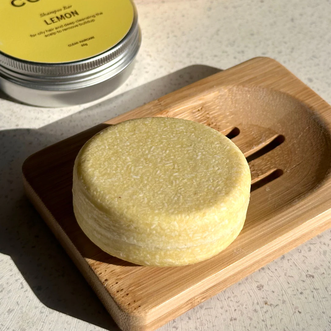 Lemon Shampoo Bar Bundle for Oily Hair (In Tins) - Image 10