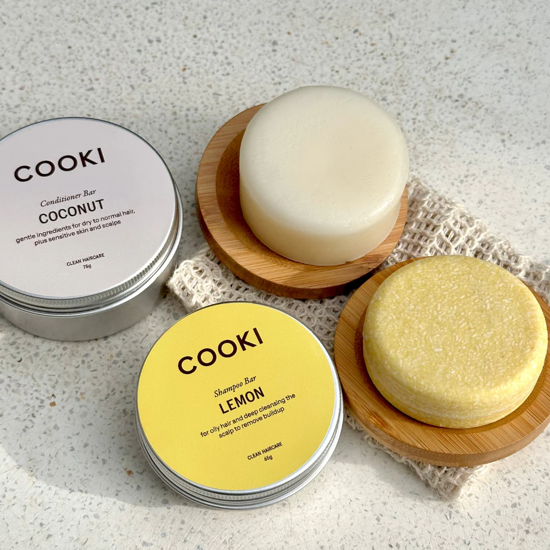 Lemon Shampoo Bar Bundle for Oily Hair (In Tins) - Image 3