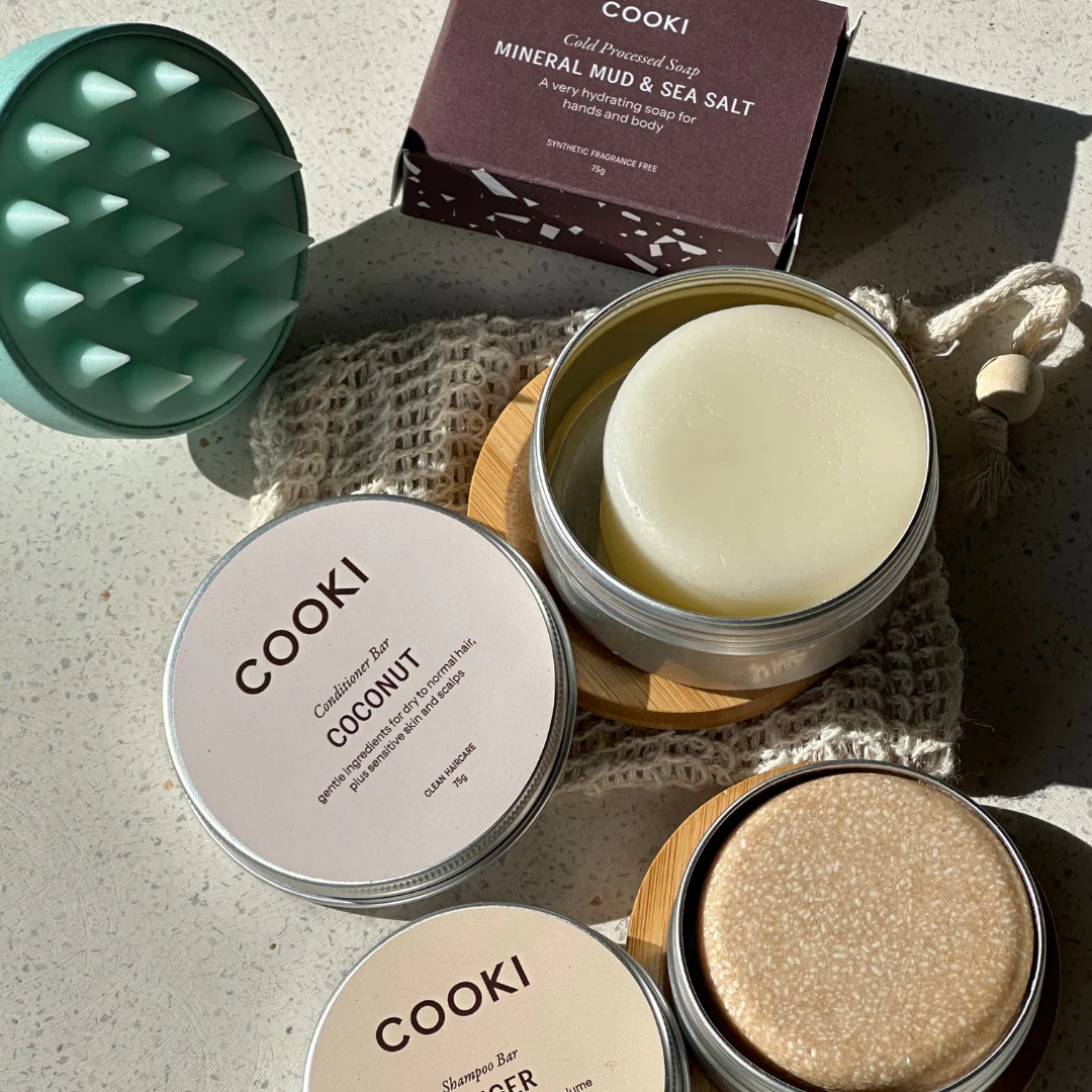 Cooki Gift Pack for All Hair Types | Ginger & Coconut - Image 3