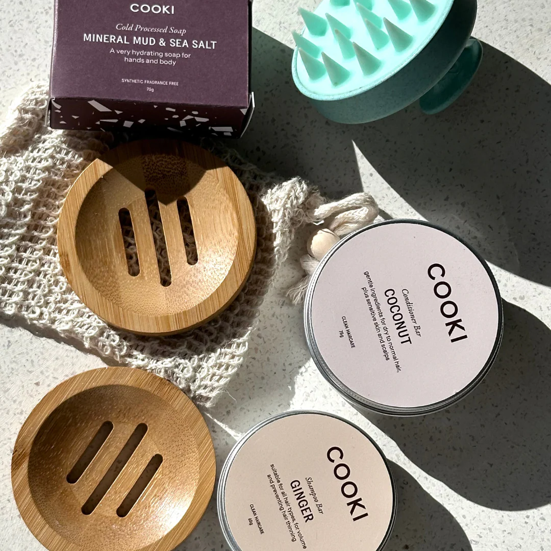 Cooki Gift Pack for All Hair Types | Ginger & Coconut - Image 6