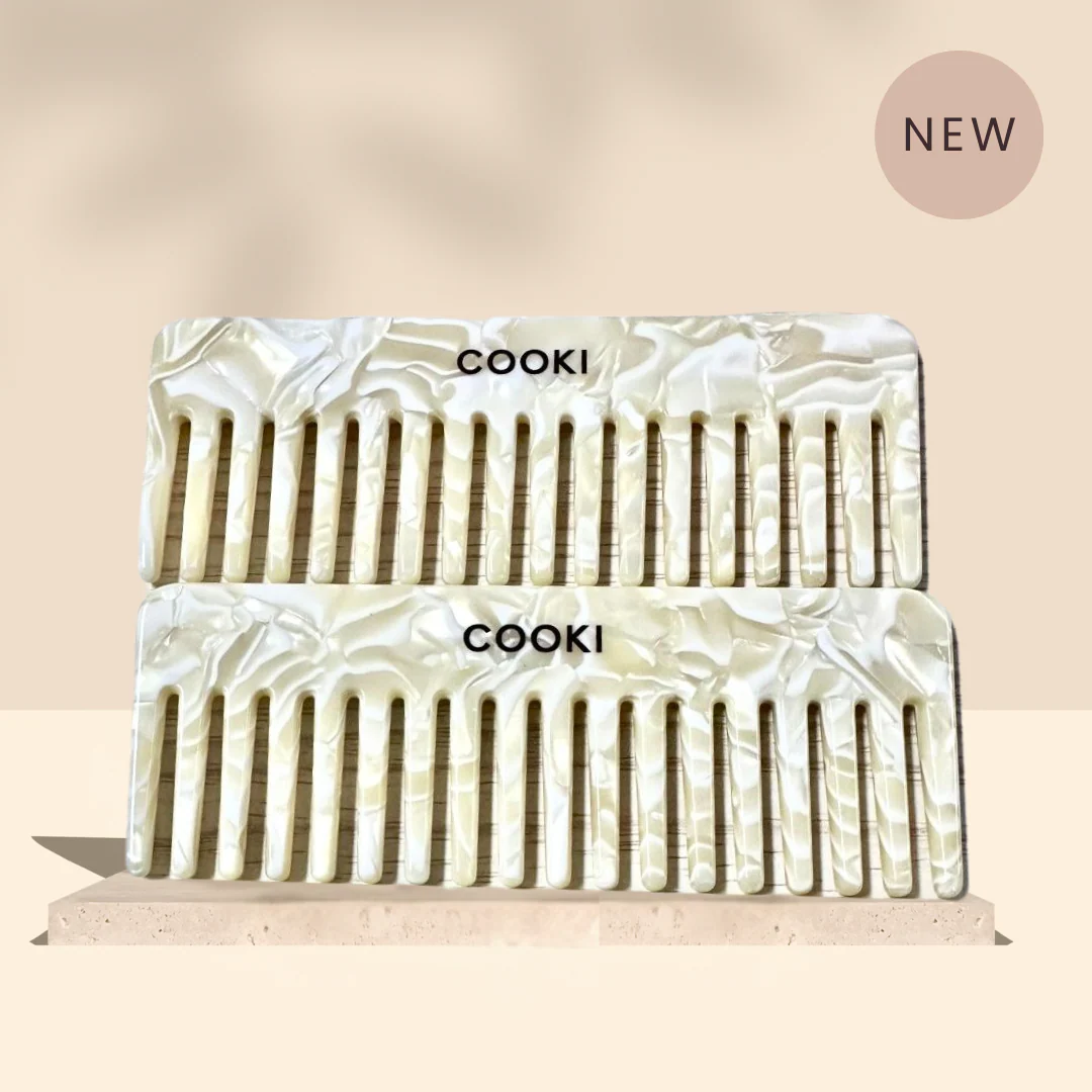 Cooki Cream Acetate Comb - Image 3