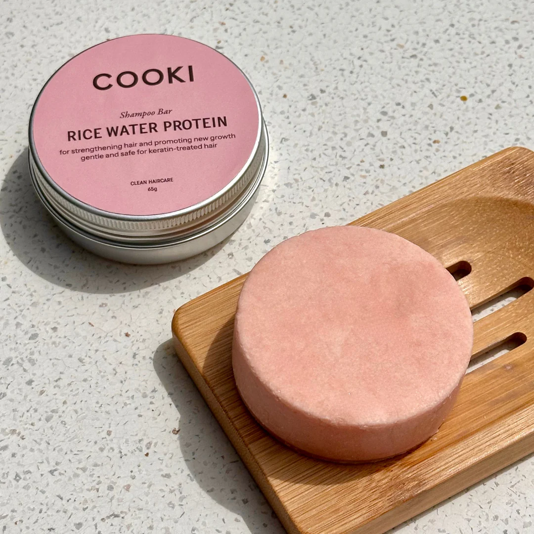 Rice Water Protein Shampoo Bar - Image 9