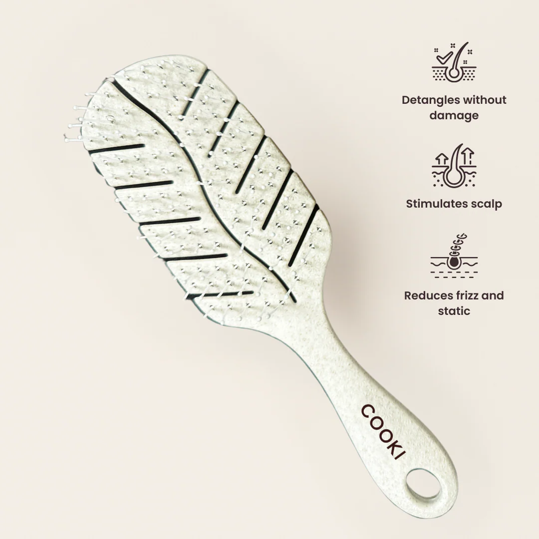 Wheatstraw Detangling Brush - Image 5