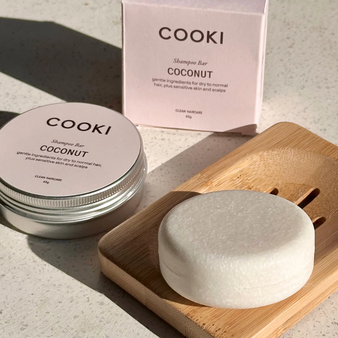 Eco Friendly Hair Care Starter Pack | Gift Box - Coconut - Image 8