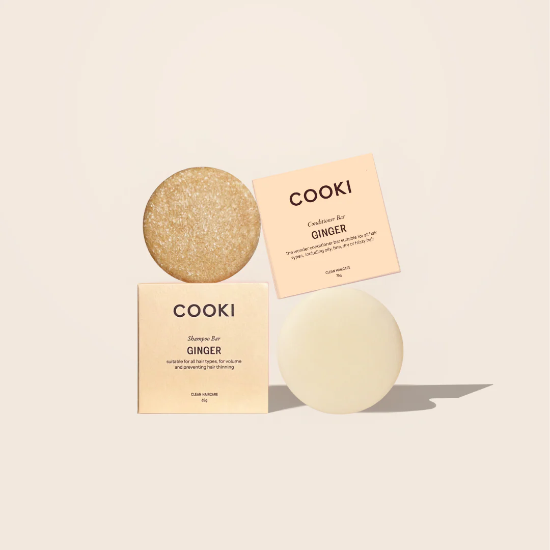 Ginger Bundle For Volume & Preventing Thinning (In Boxes)