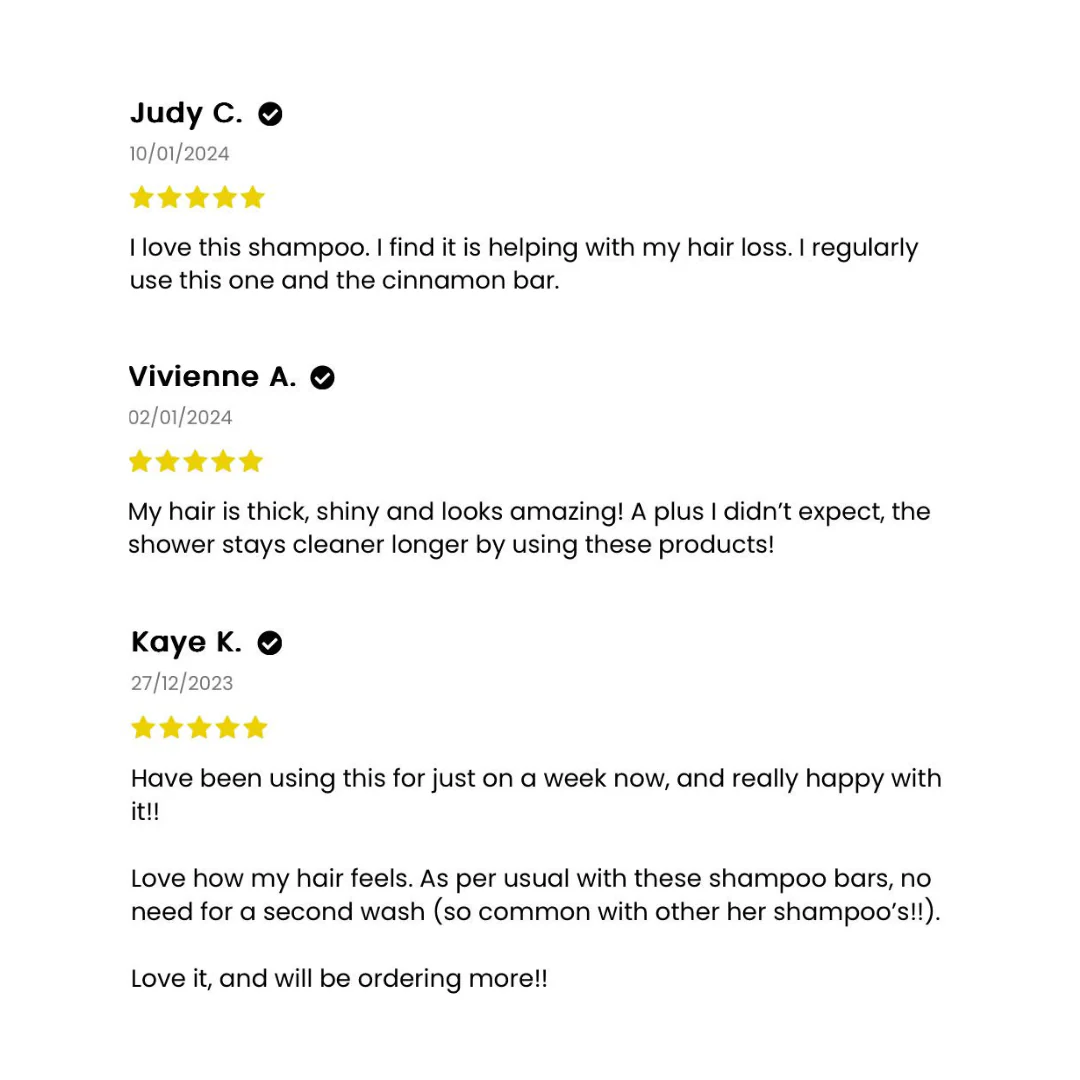 Ginger Shampoo Bar - Image 4