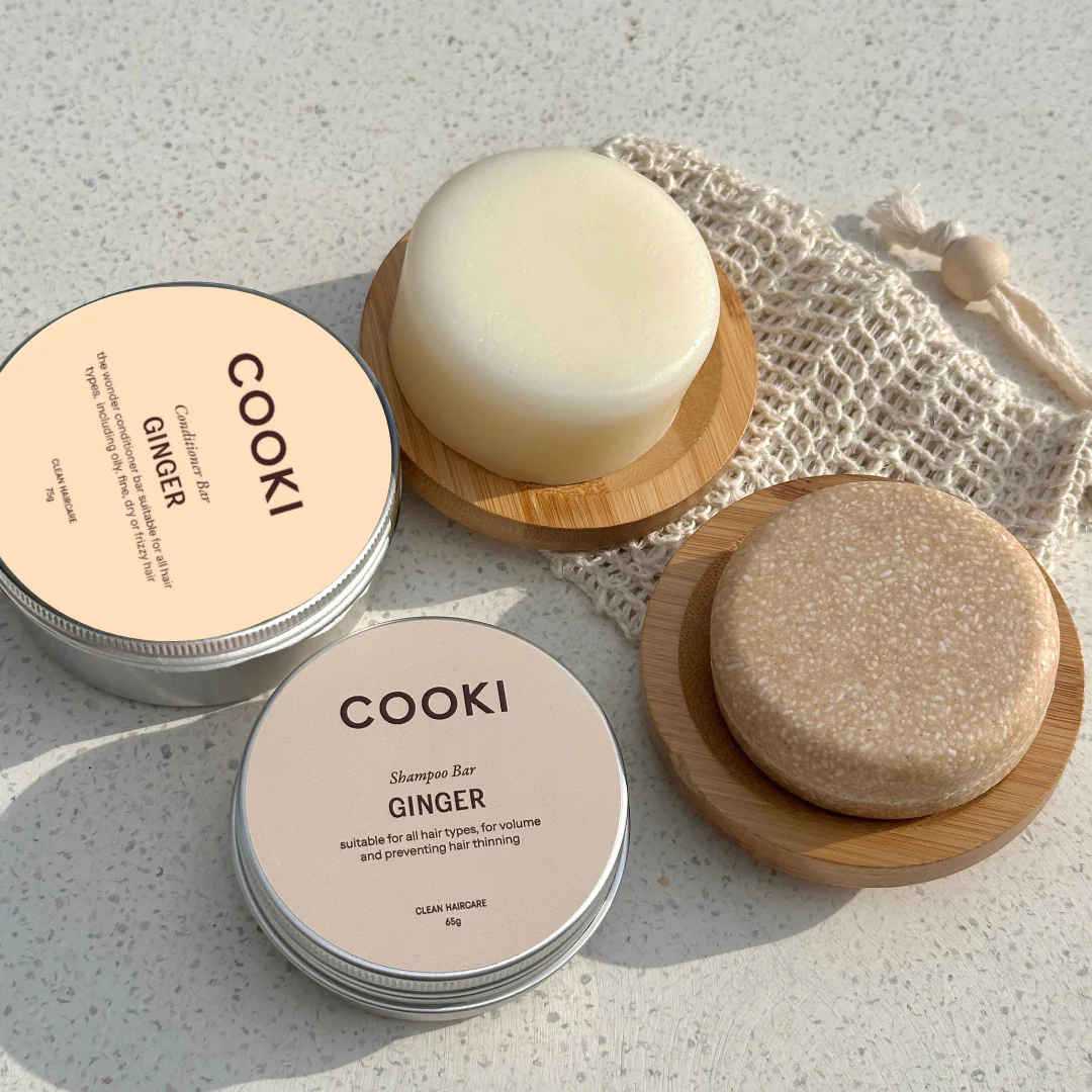 Jumbo Ginger Shampoo & Conditioner Duo - Image 11