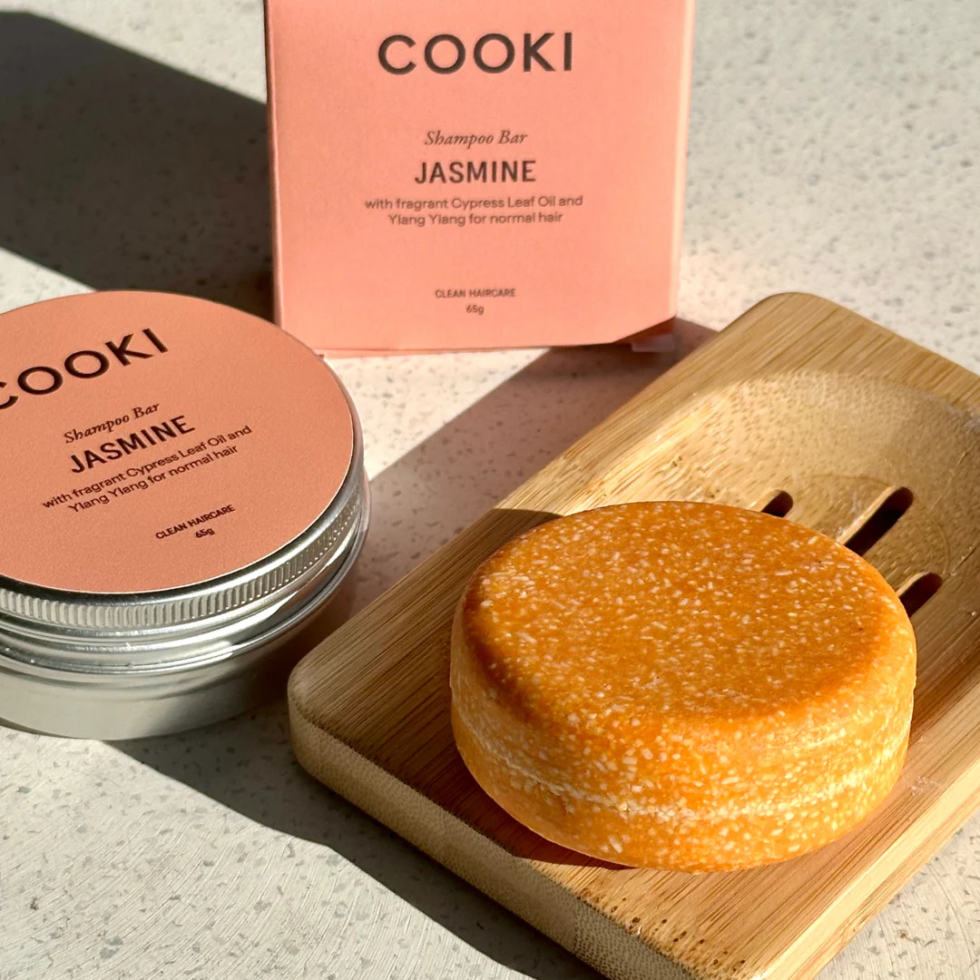 Jasmine & Cypress Shampoo Bar - Image 3