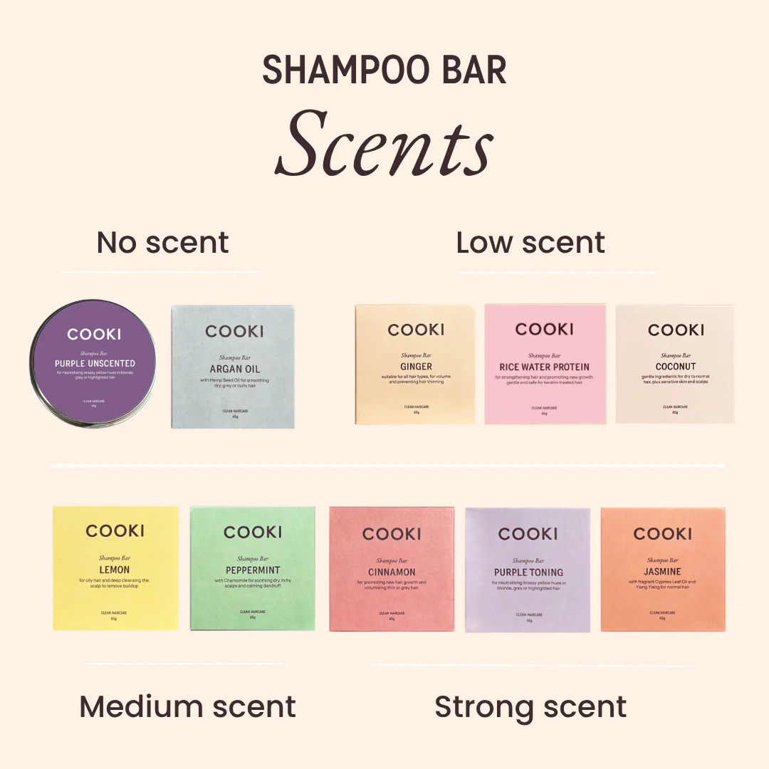 Eco Friendly Hair Care Starter Pack | Gift Box - Jasmine - Image 10