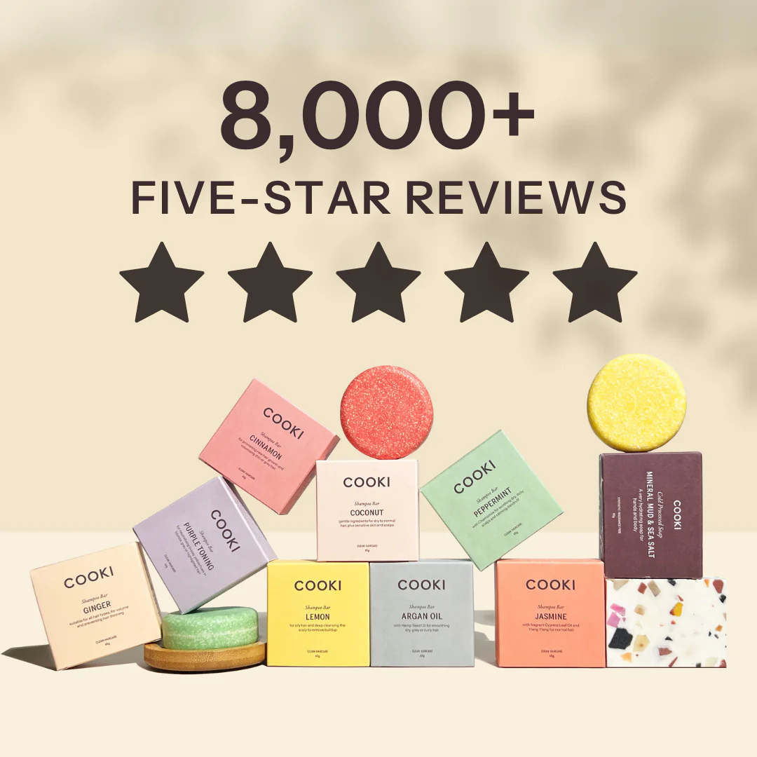 Eco Friendly Hair Care Starter Pack | Gift Box - Jasmine - Image 3