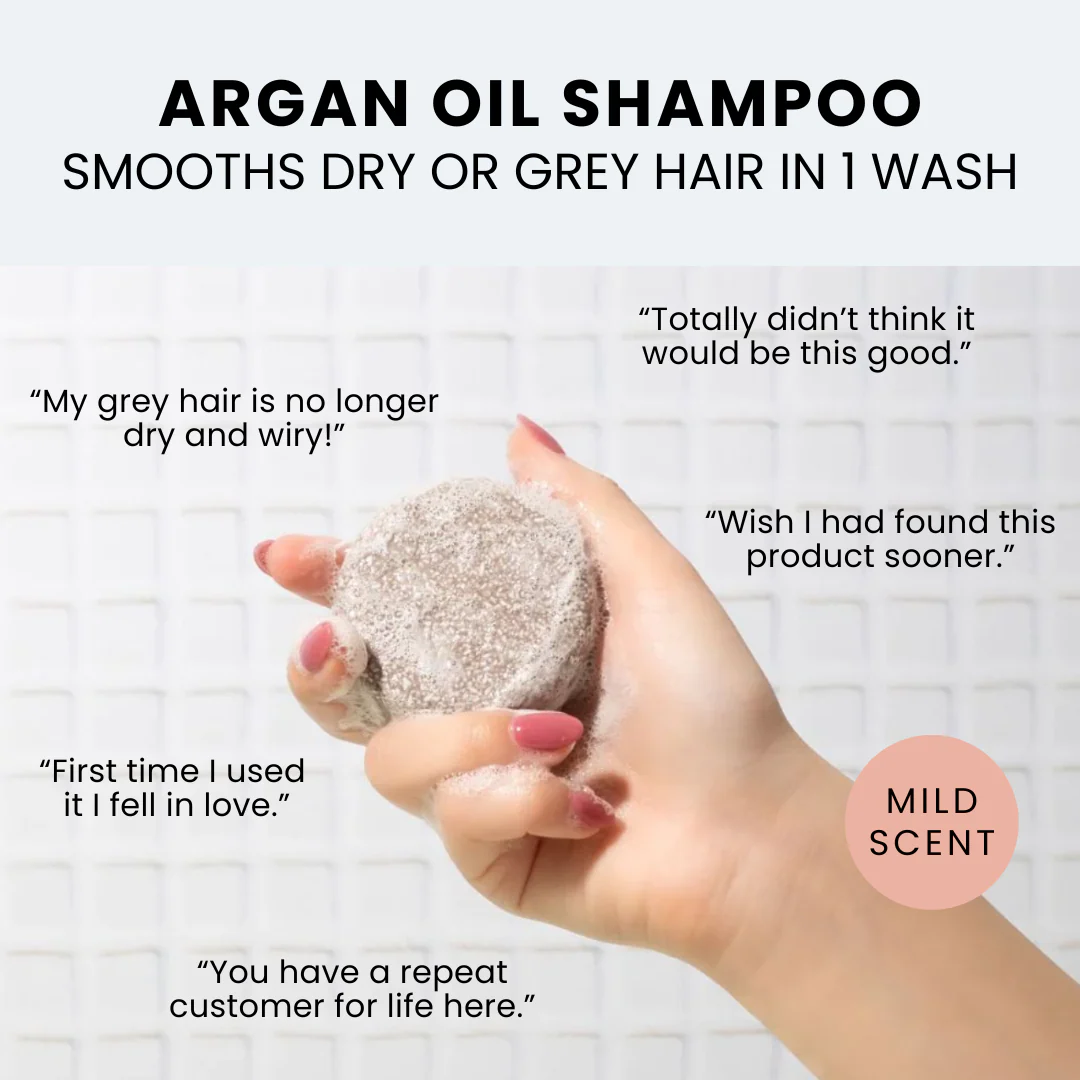 Jumbo Argan Oil Shampoo & Conditioner Duo - Image 6