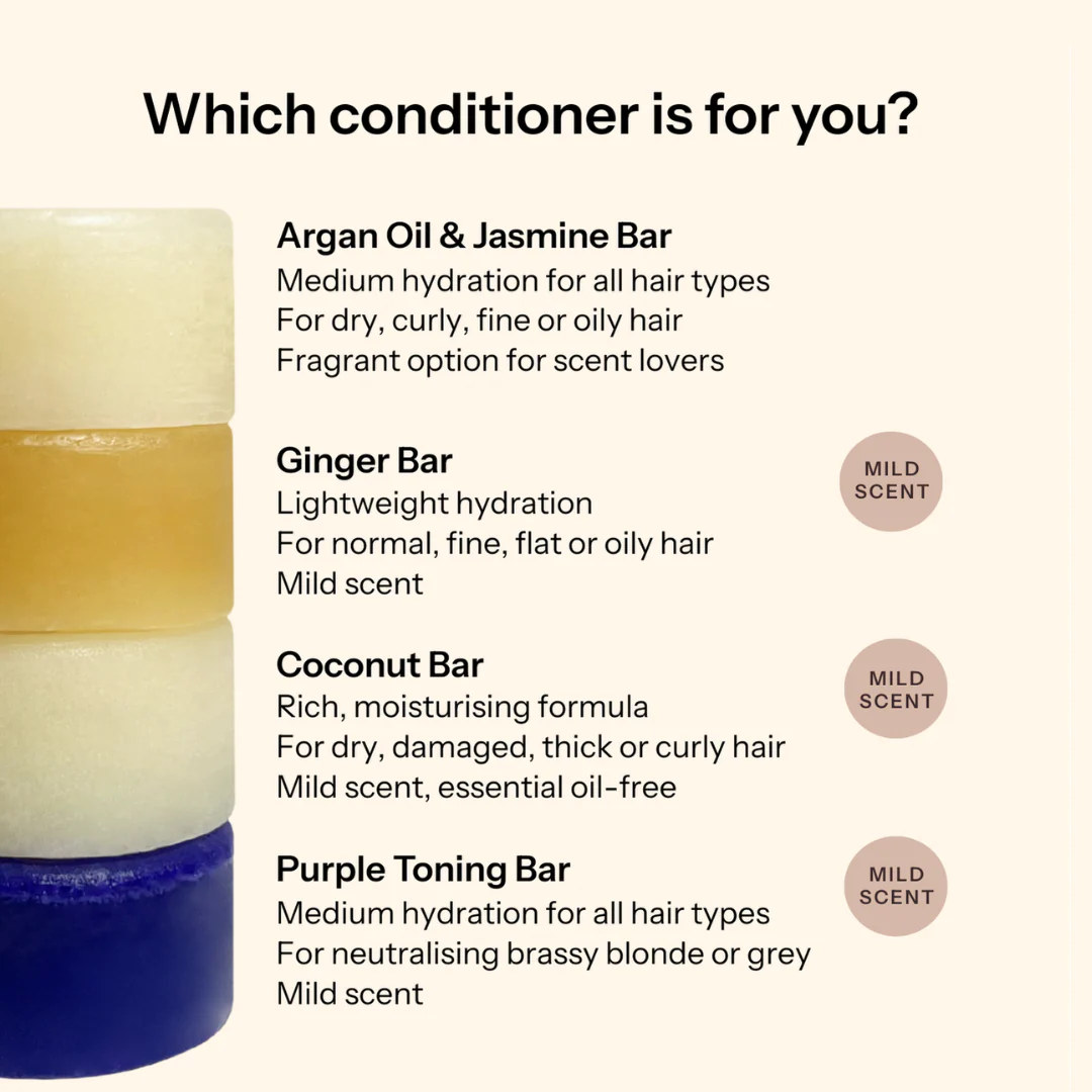 Eco Friendly Hair Care Starter Pack | Gift Box - Jasmine - Image 7