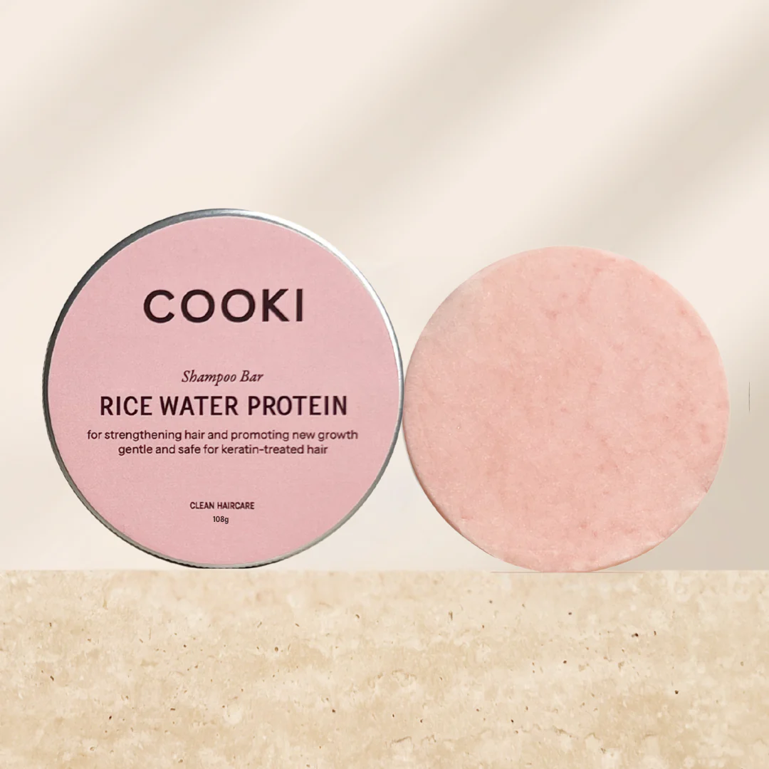 Rice Water Protein Shampoo Bar - Image 13