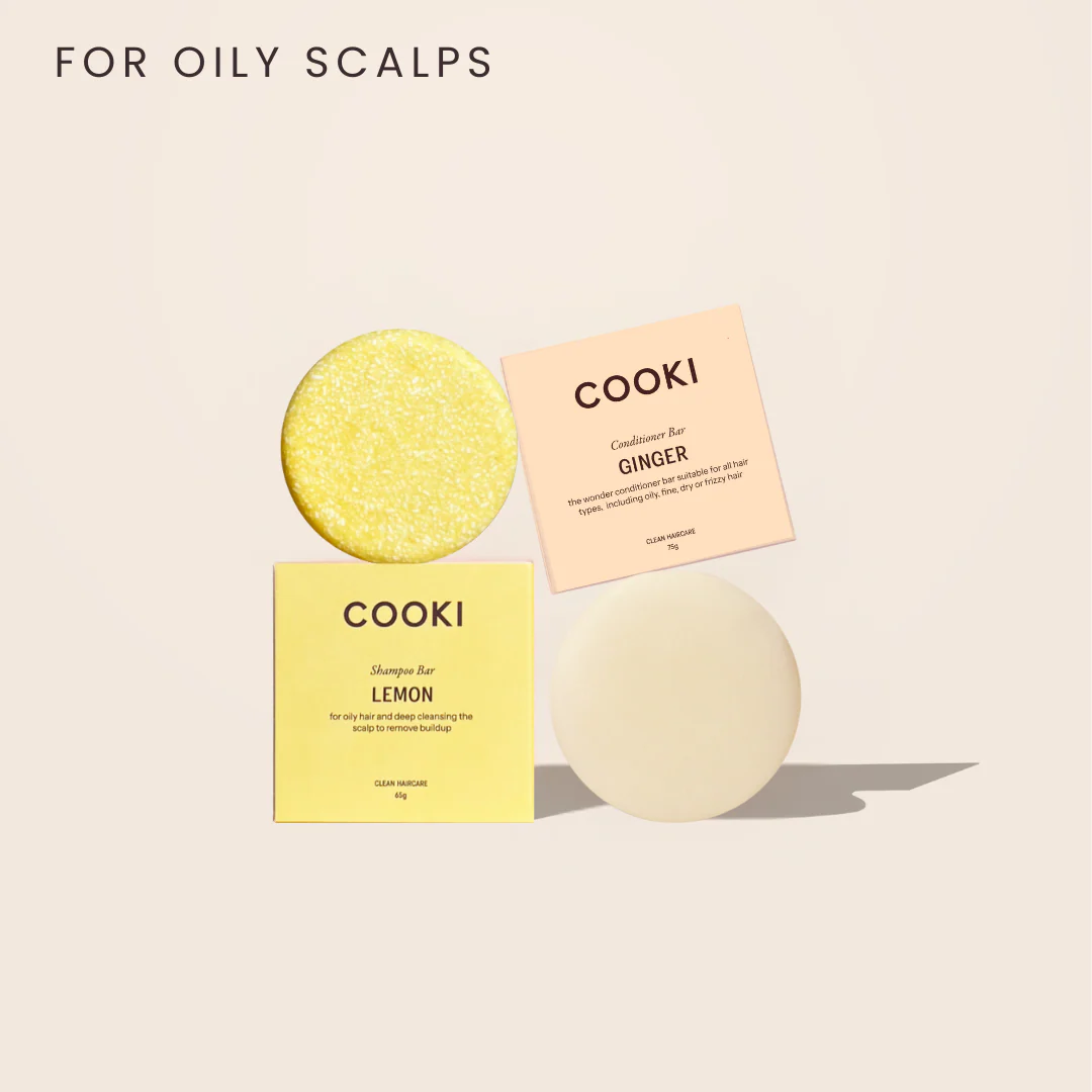 Lemon & Ginger Bundle for a Fresh Scalp and Hydrated Ends (In Boxes) - Image 11