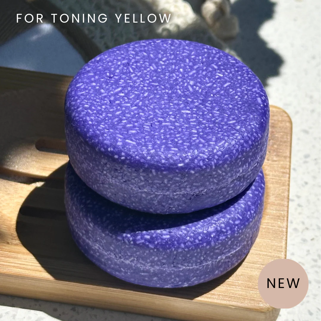Purple Shampoo Bar - Unscented - Image 10