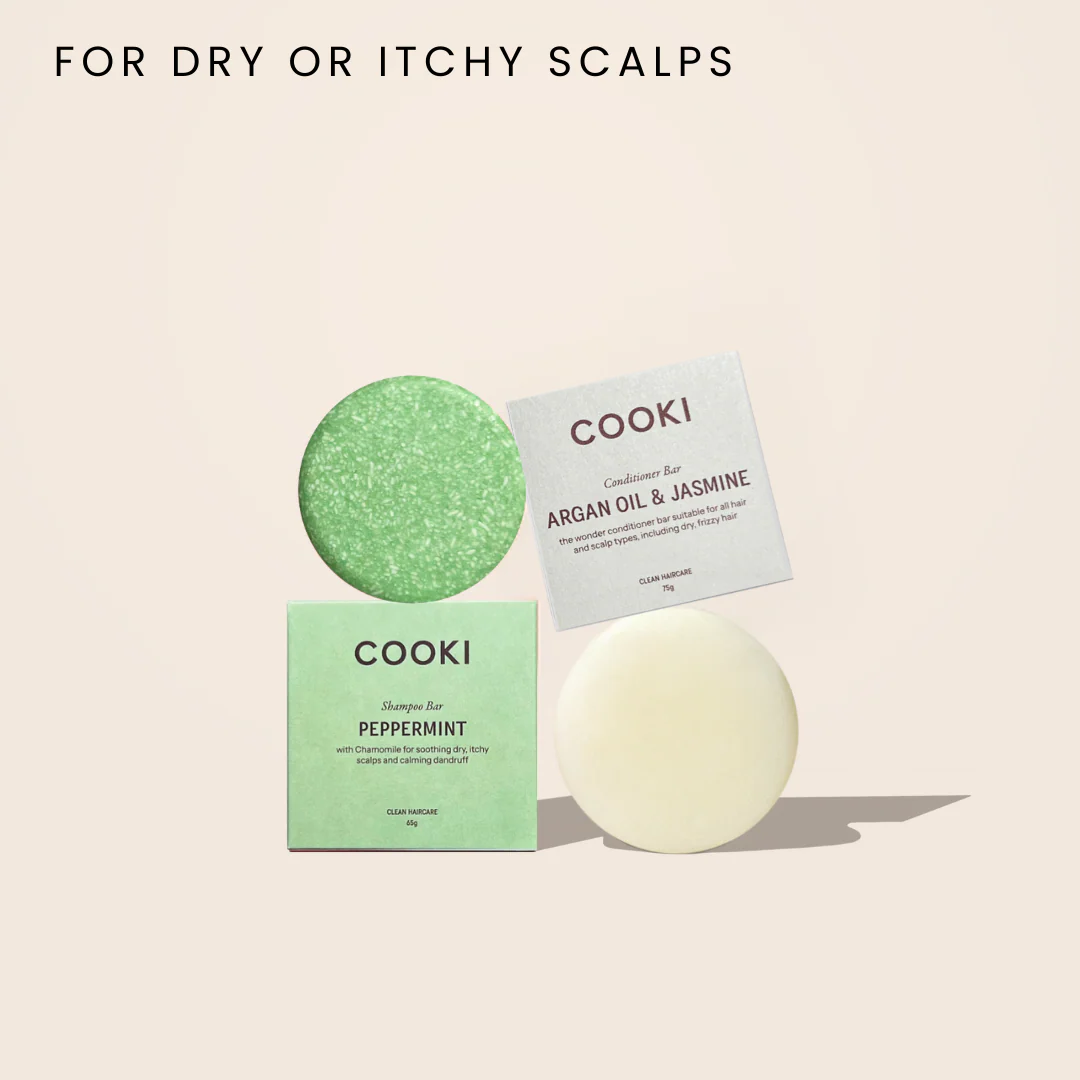 Peppermint & Argan Oil Bundle for Dry, Flaky, or Itchy Scalps (In Boxes) - Image 3