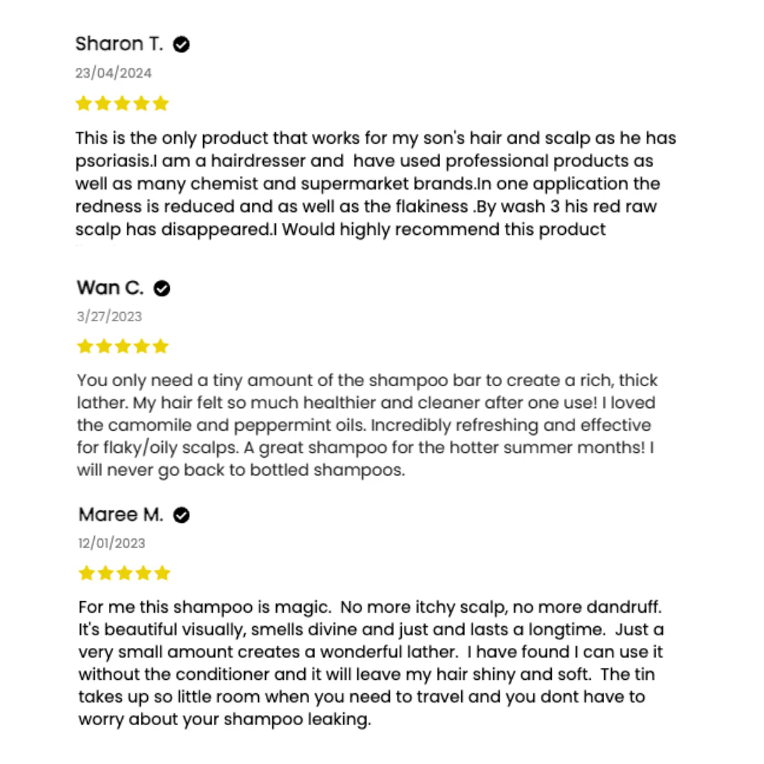 Peppermint Shampoo Bar - Image 4