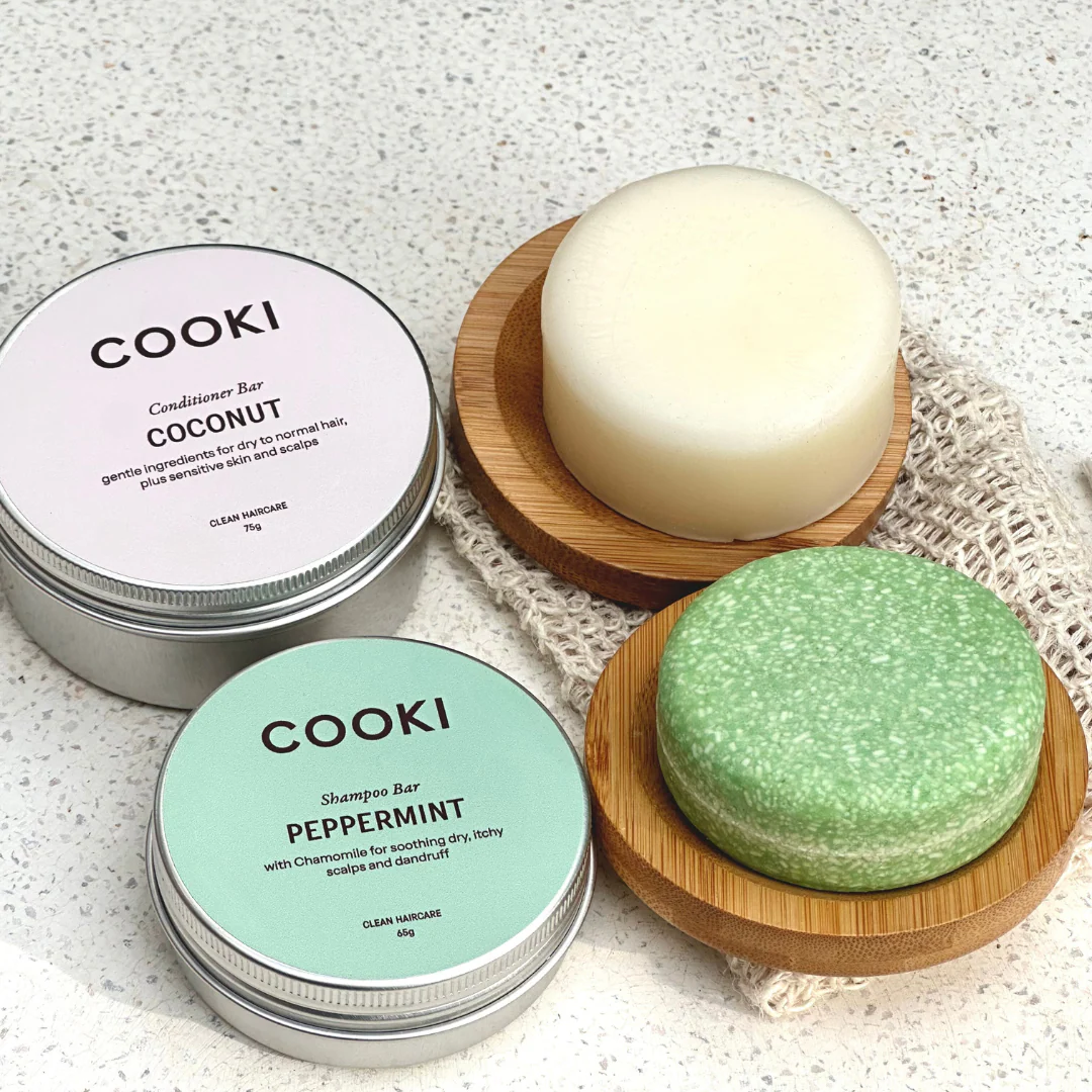 Peppermint Shampoo Bundle for Dry, Flaky, or Itchy Scalps - Image 3