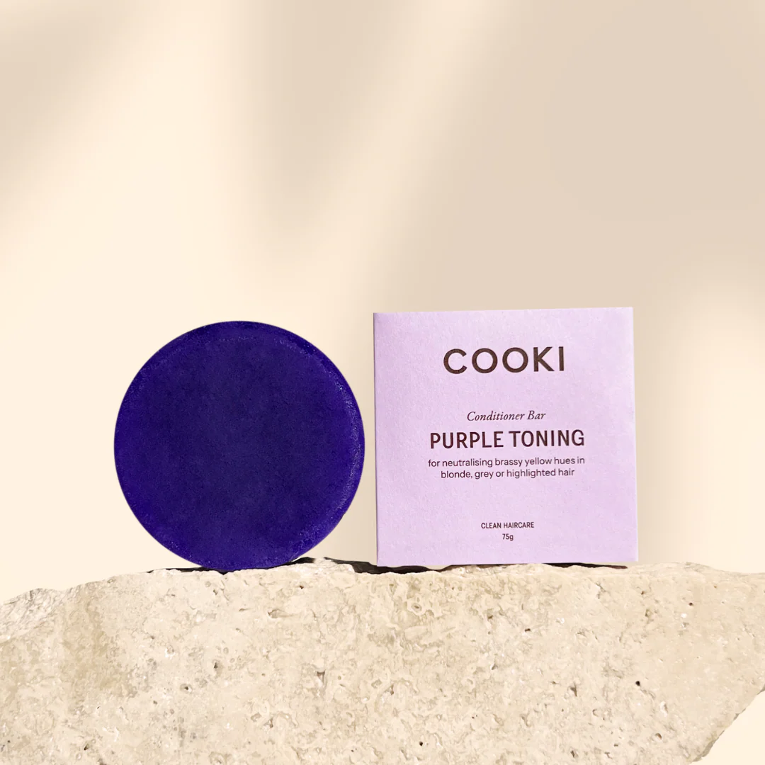 Purple Toning Conditioner Bar - Image 3