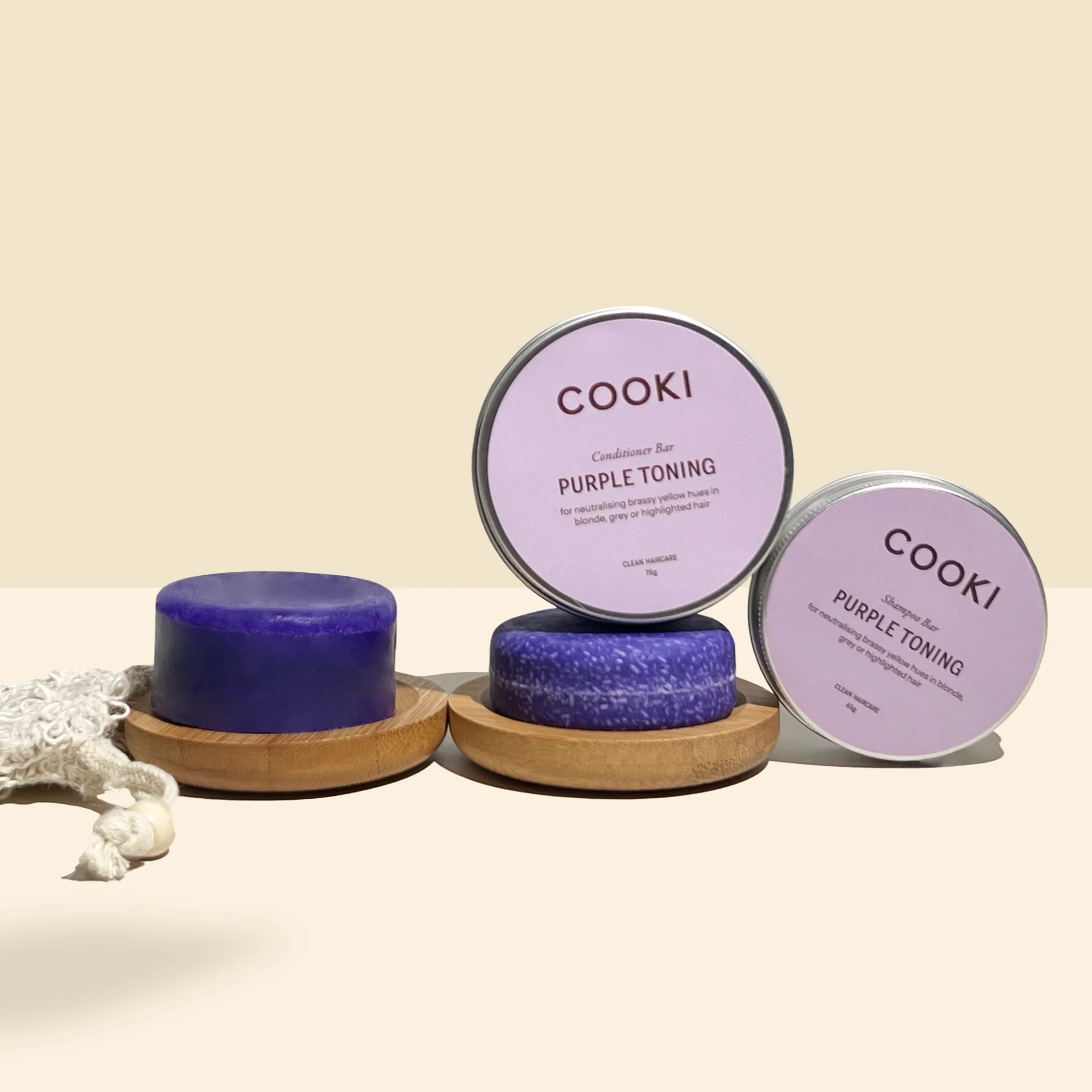 Purple Toning Shampoo & Conditioner Bundle - Image 10