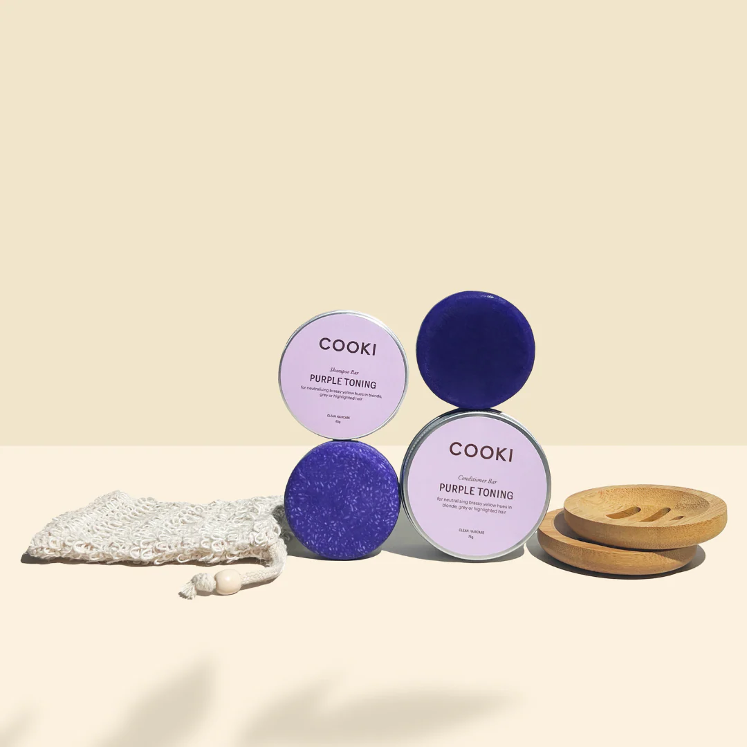 Purple Toning Shampoo & Conditioner Bundle - Image 4