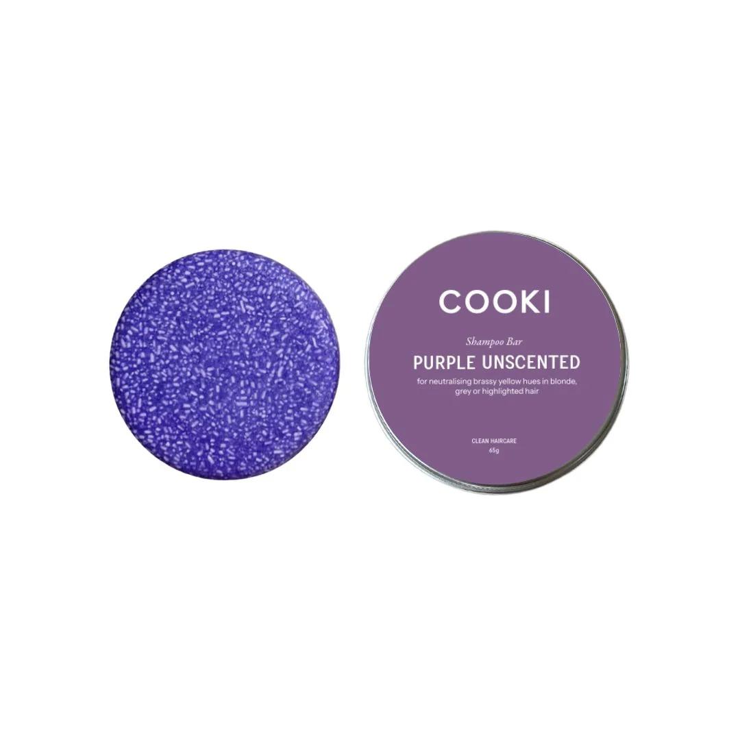 Purple Shampoo Bar - Unscented - Image 11