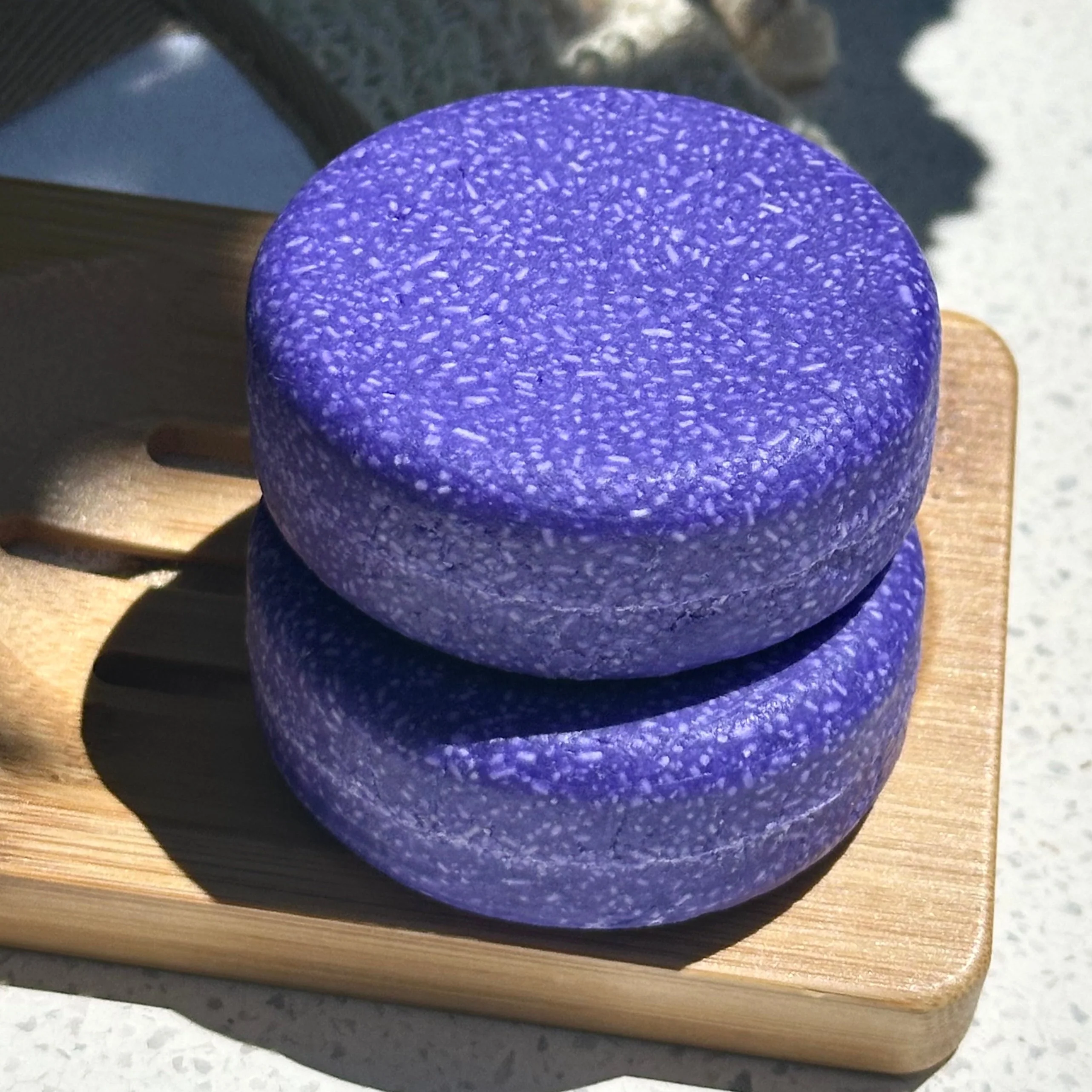 Purple Shampoo Bar - Unscented - Image 9