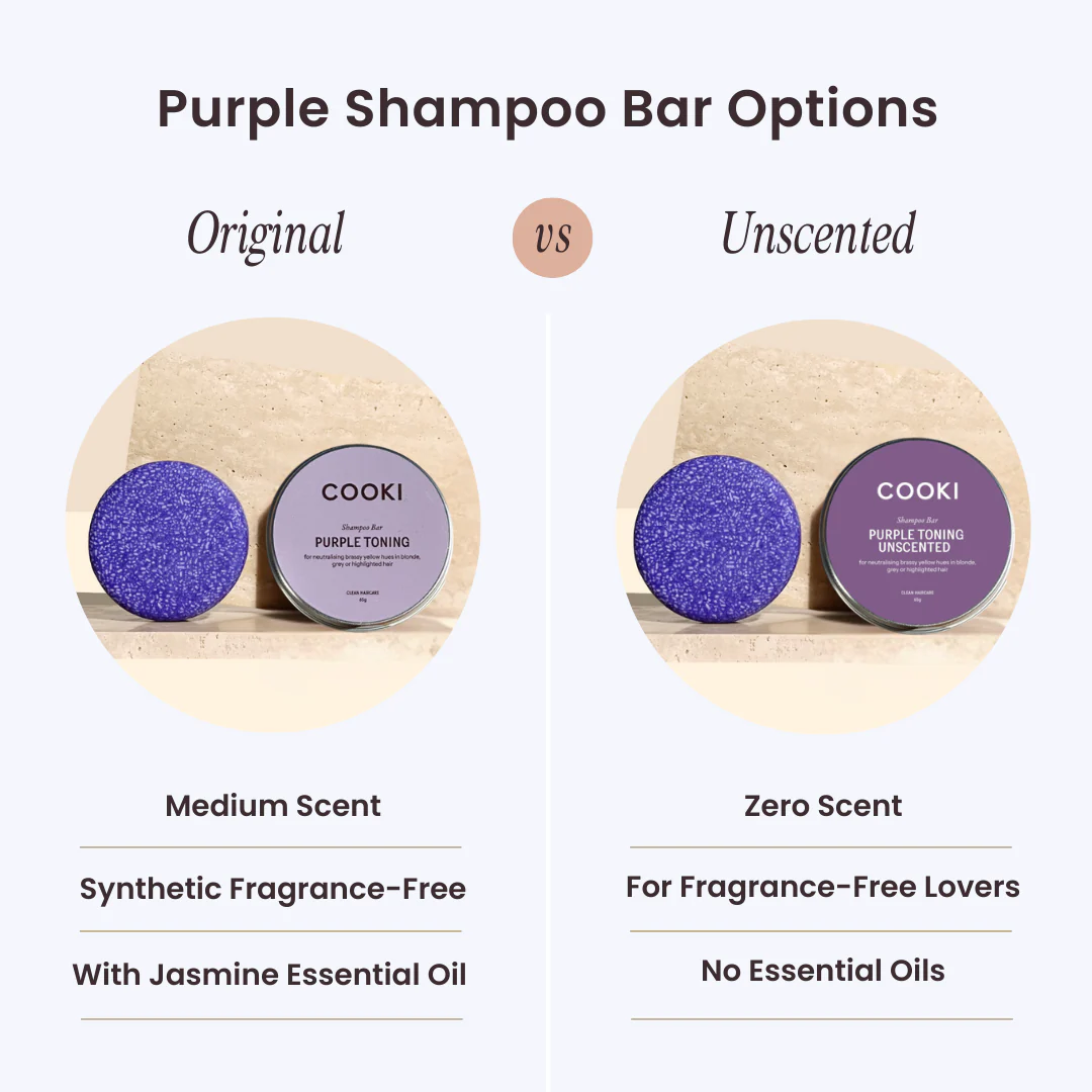 Purple Shampoo Bar - Unscented - Image 4