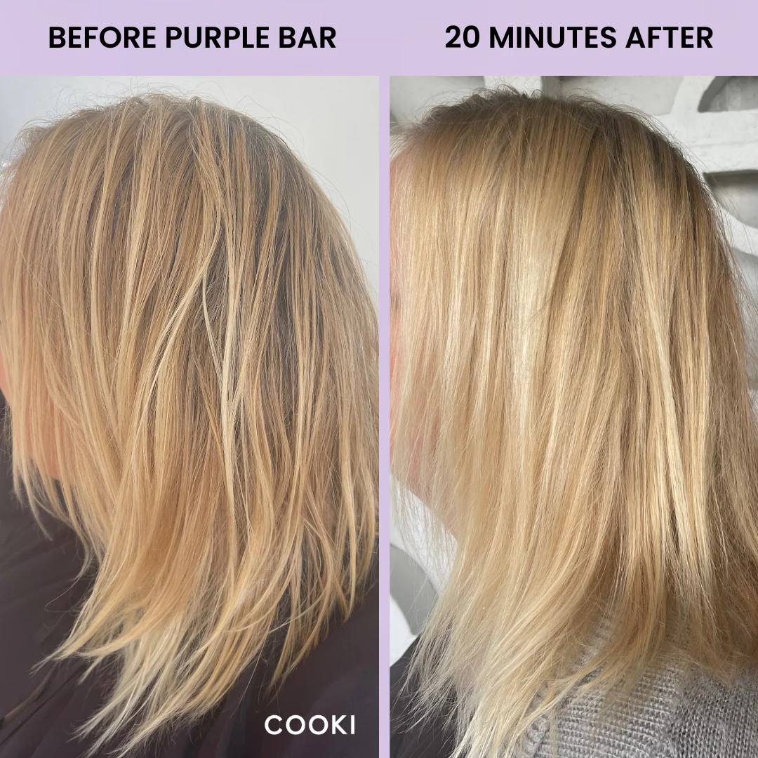 Purple Shampoo Bar - Unscented - Image 6