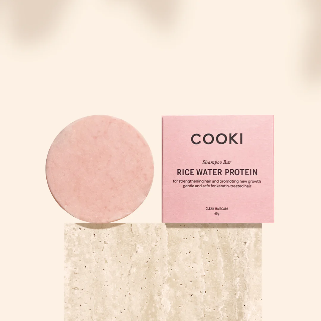 Rice Water Protein Shampoo Bar - Image 8