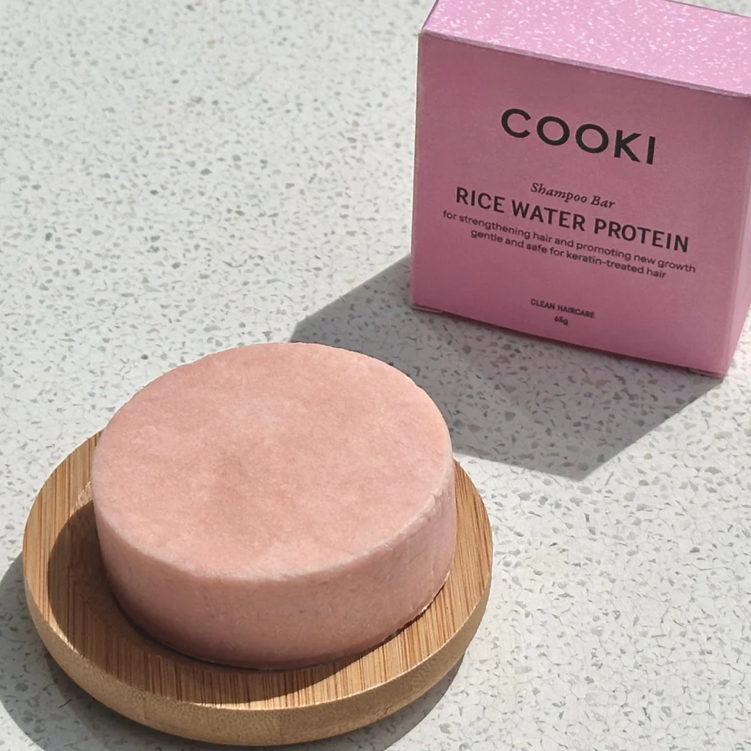 Rice Water Protein Shampoo Bar - Image 10