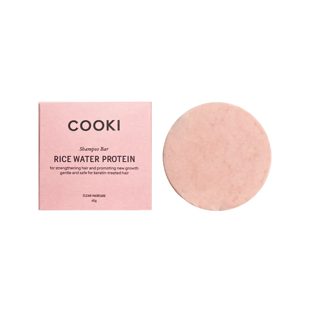 Rice Water Protein Shampoo Bar - Image 14