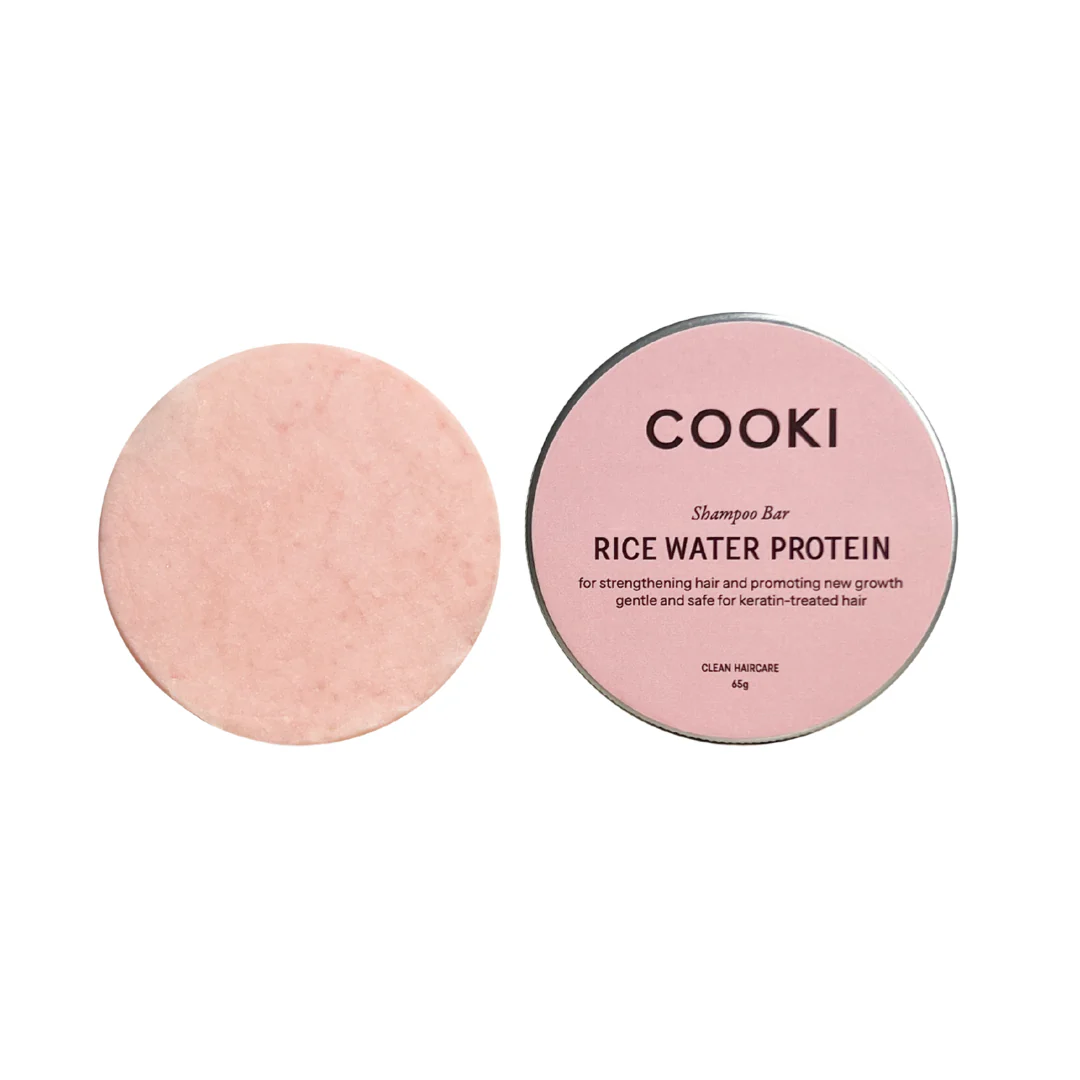 Rice Water Protein Shampoo Bar - Image 15