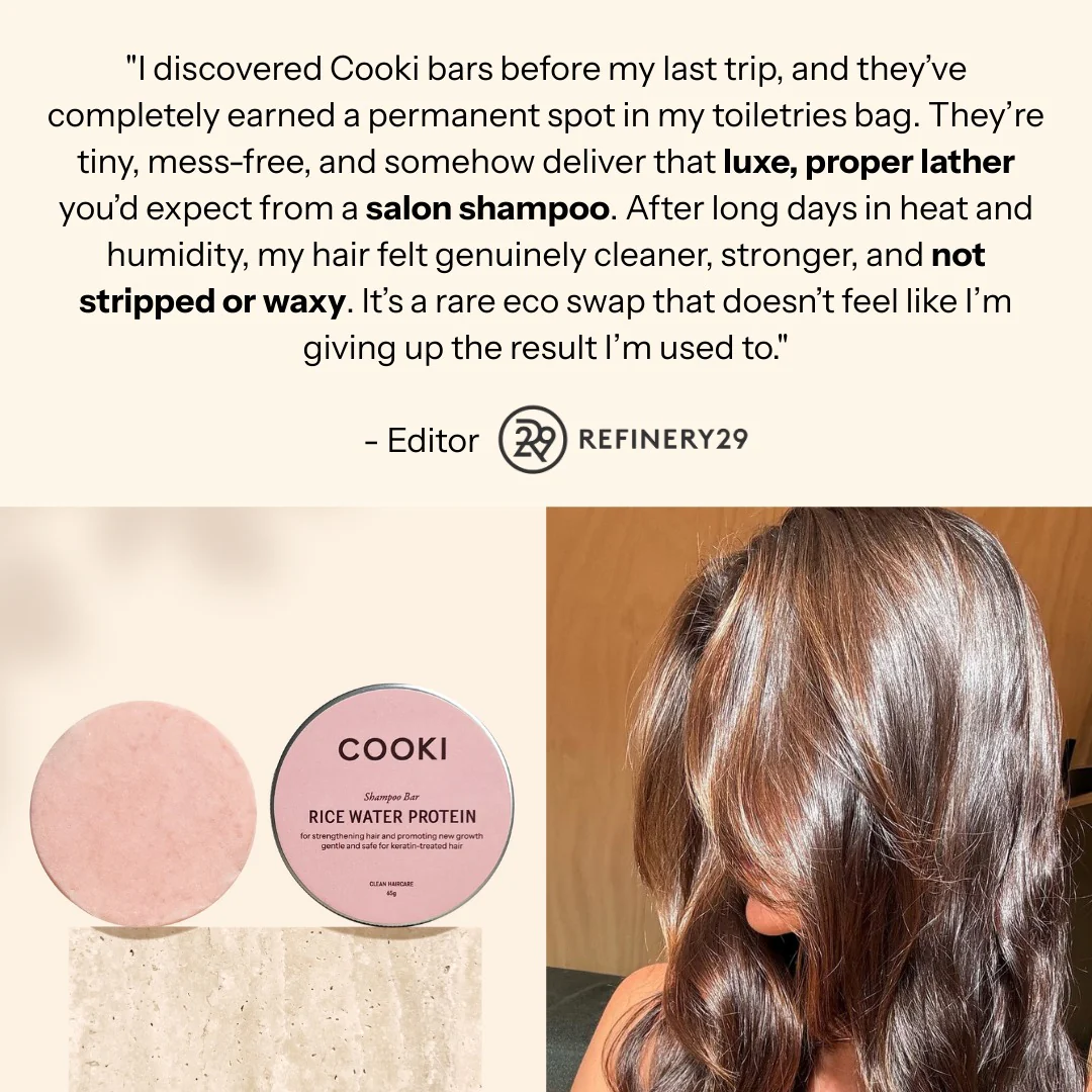 Rice Water Protein Shampoo Bar - Image 3