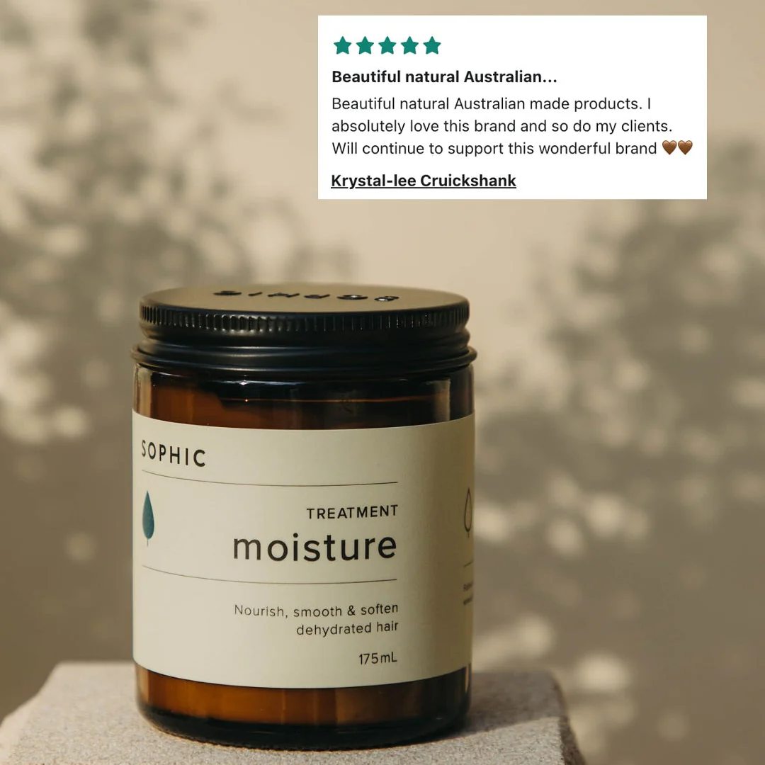 SOPHIC Moisture Hair Mask Treatment - Image 5