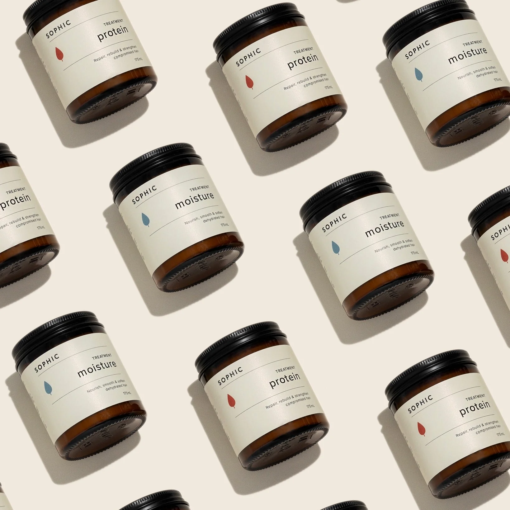 SOPHIC Protein Hair Mask Treatment - Image 4