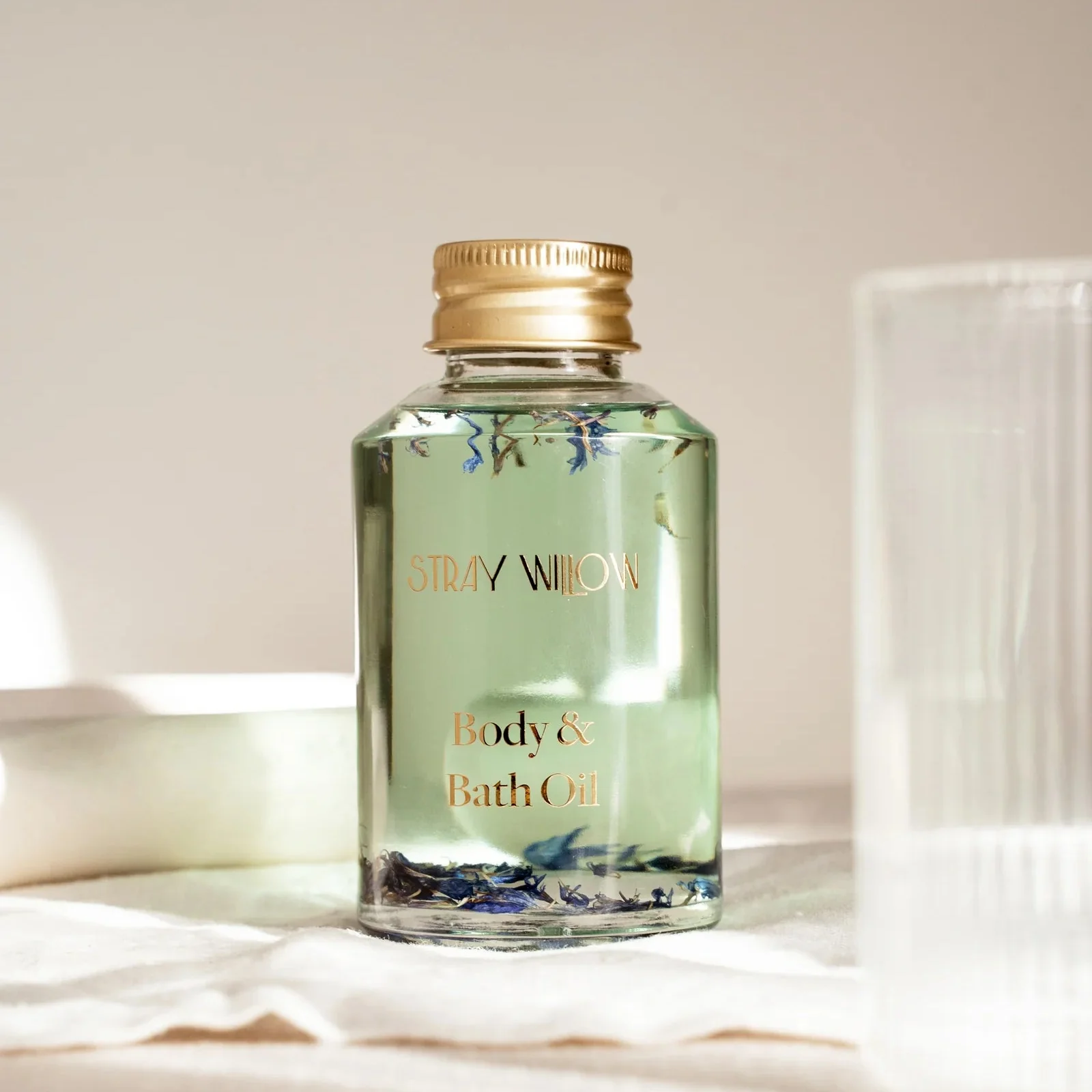 Stray Willow Body & Bath Oil - Idle Falls - Image 3