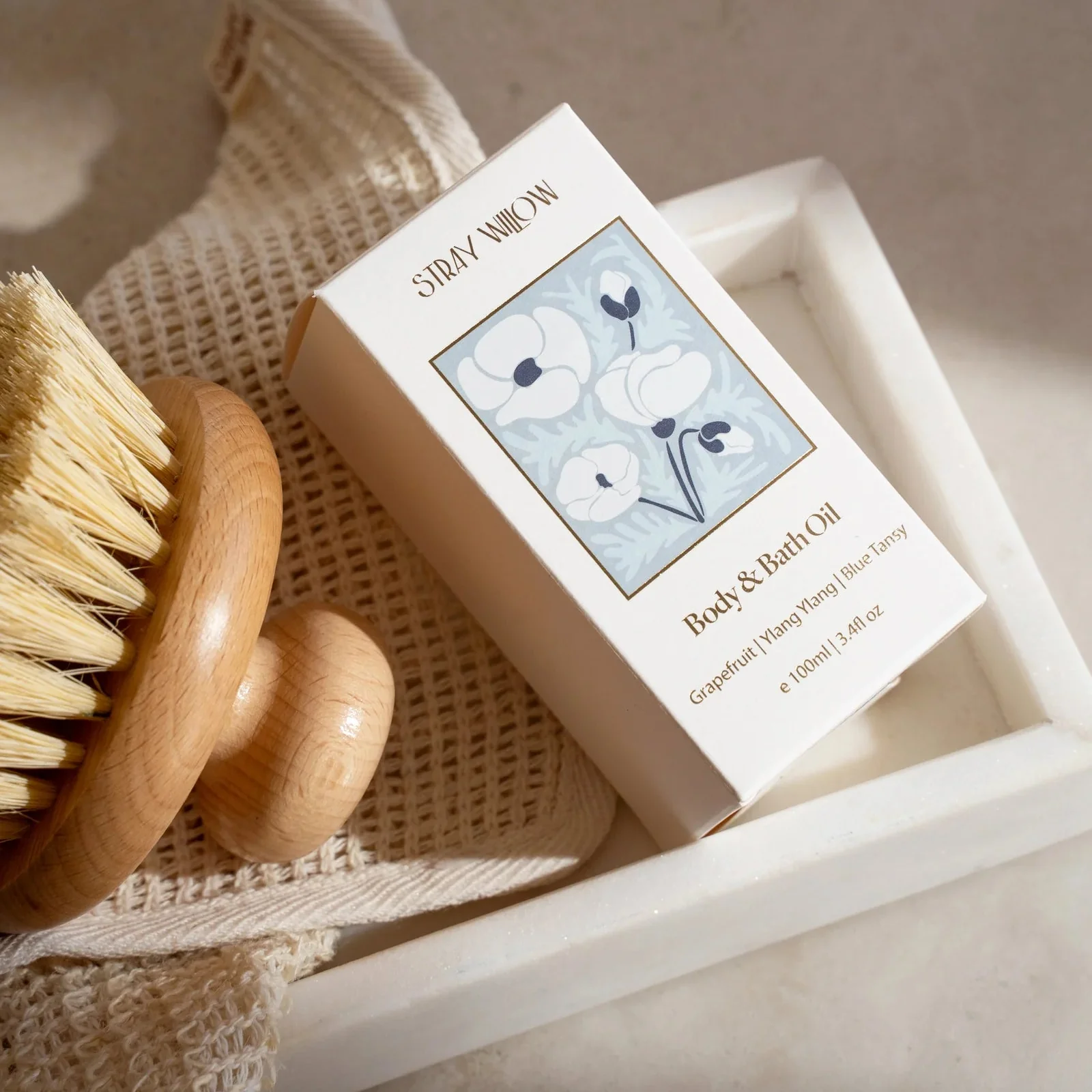 Stray Willow Body & Bath Oil - Idle Falls - Image 4